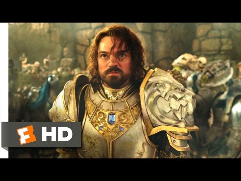 Warcraft - The Honor of Killing a King Scene (9/10) | Movieclips