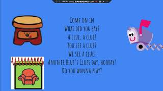 Sing Along Blues Clues Theme Song