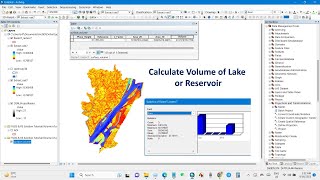 How to Calculate Volume of Reservoir/Lake/any waterbody using ArcGIS