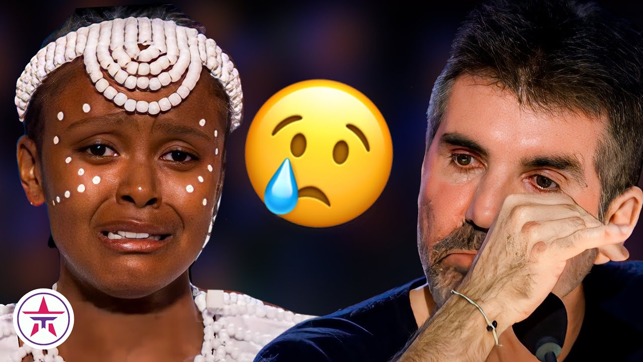 Simon Cowell BREAKS DOWN Crying on AGT 2023 Premiere!