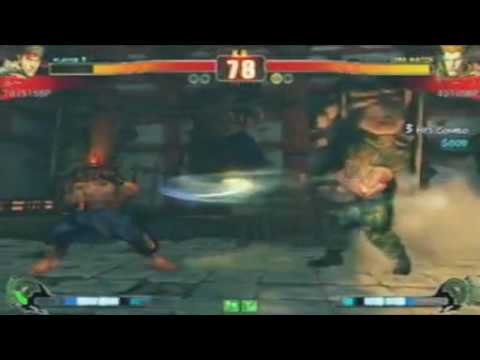 SF4 : TRF 18/12/2009 - Fudo(Ry) VS Niconico Mark(Gu)