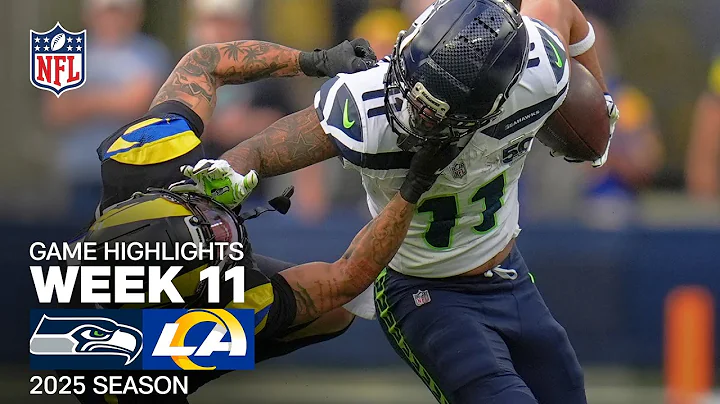 Seattle Seahawks vs. Los Angeles Rams Game Highlights | NFL 2025 Season Week 11
