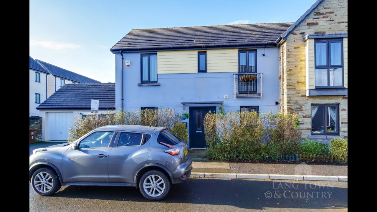 UK PROPERTY TOUR 45 Broxton Drive, property for sale in Plymstock YouTube