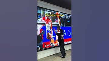 Do u like this led screen?#factoryproducts #leddisplay #ledscreen #bigfield#high definition