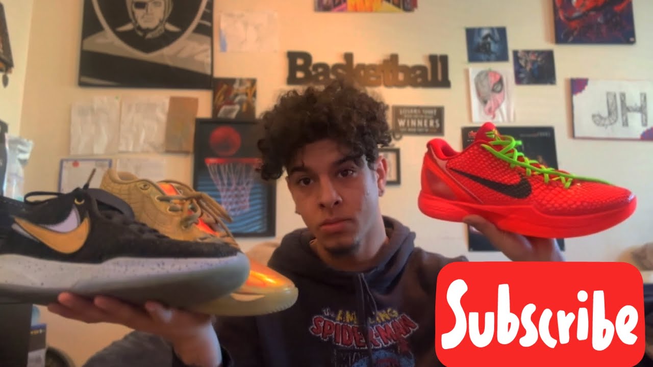 MY BASKETBALL SHOE COLLECTION!!!! - YouTube