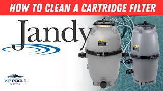 How to Clean a Jandy Pool Cartridge Filter | Cleaning Jandy Pool Cartridge Filter