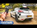 345HP Renault Megane RS TROPHY 1 of 200 Veban Motorsport REVIEW POV Test Drive by AutoTopNL