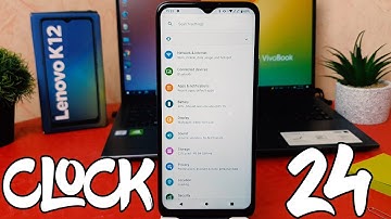 How to Change 24 Hours Time Format in Lenovo K12