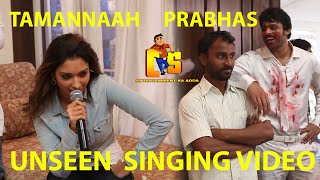 Tamanna singing talent - Unseen