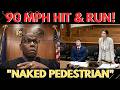 Judge Simpson Appalled by Driver Who Ignored Emergency Lights, Lost Control, and Hit a Pedestrian