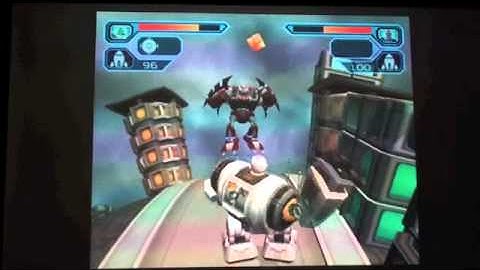 Ratchet and Clank Going Commando Planet Dobbo Part BOSS Level: Thugs-4-Less Leader
