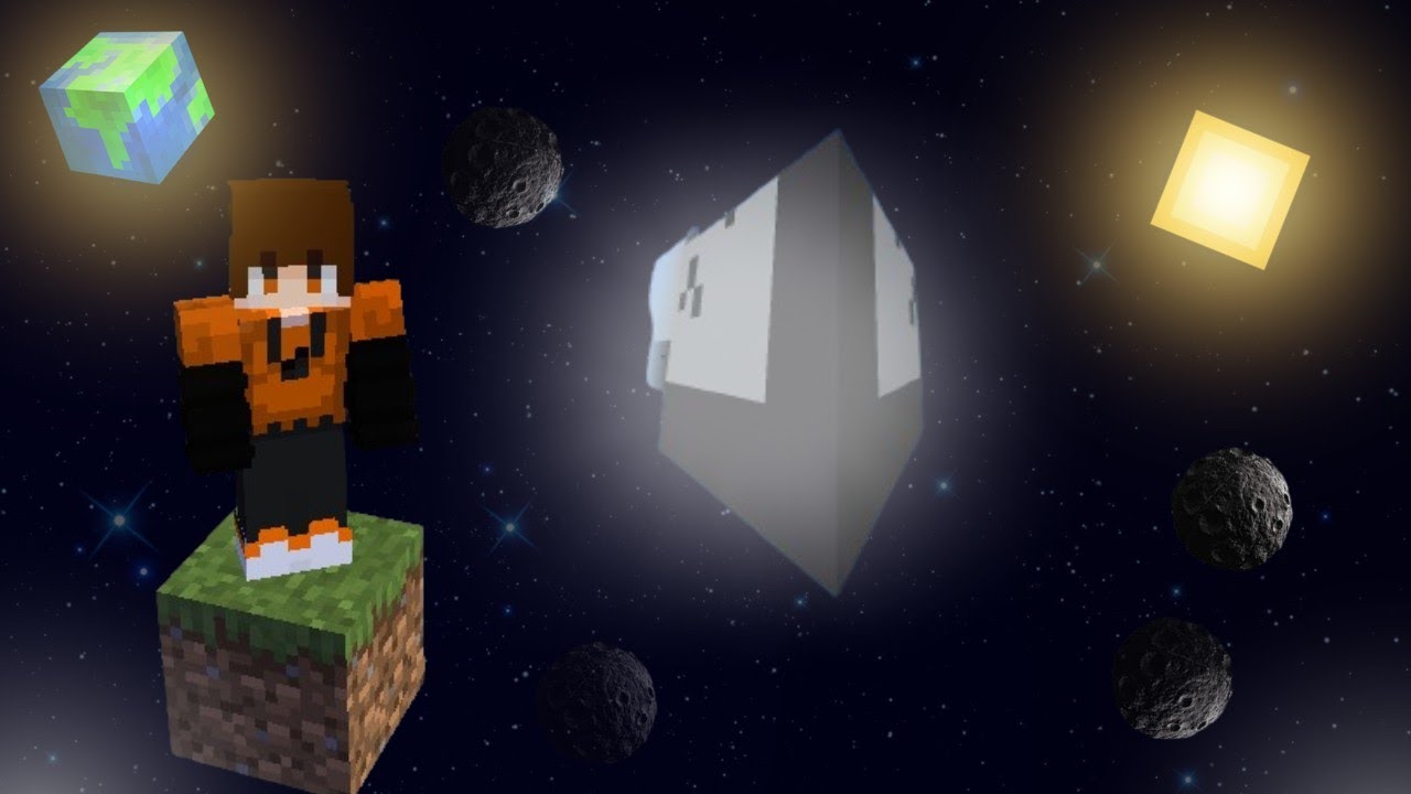 EU CONSTRUI A LUA NO MINECRAFT - LIGHT TEAM - YouTube