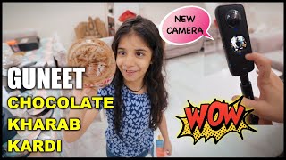 Guneet ne sari chocolate Kharab kardi and our New Insta360 One X2 Camera | Harpreet SDC