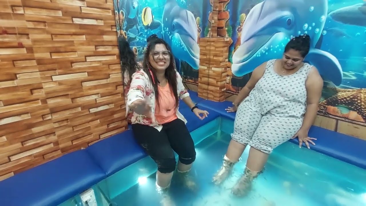 BIKE RENT, WATER SPORTS, FISH SPA IN GOA VLOG 37 GOA SERIES PART