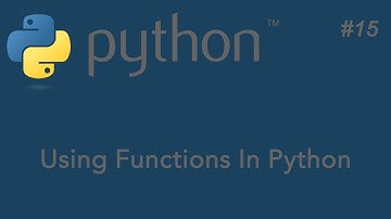 15-Python Tutorial -  Functions | Using Functions In Python  - Arabic | عربي تعلم بايثون