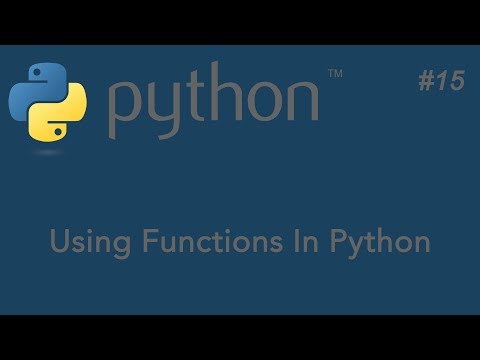 15 Python Tutorial Functions Using Functions In Python Arabic عربي تعلم بايثون