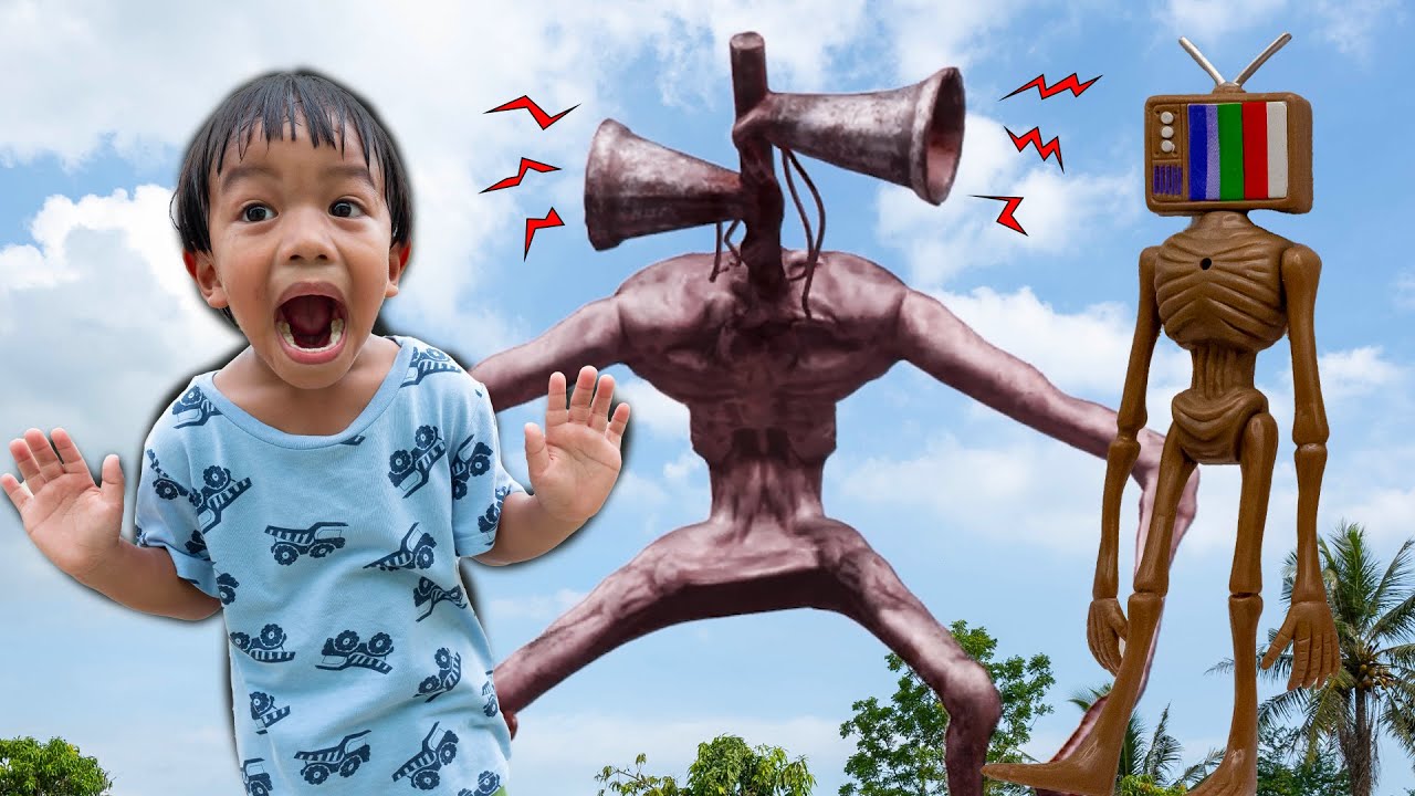 แย่แล้ว!! Siren headบุก  ตามหาลูกไซเรนเฮด พี่ปลื้ม