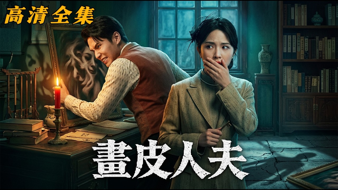 枕邊詭畫：半夜書房的驚悚真相