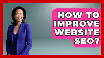 How To Improve Website SEO? - Marketing and Advertising Guru