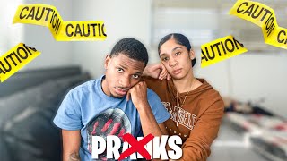 THE TRUTH BEHIND PRANKS | WHY WE CHOSE NOT TO DO THEM