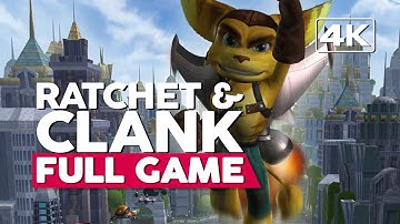 Ratchet And Clank | Full Gameplay Walkthrough (PS2 4K60FPS) No Commentary