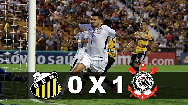 Novorizontino 0 x 1 Corinthians - Gol e Melhores Momentos (COMPLETO) - Paulistão 2018