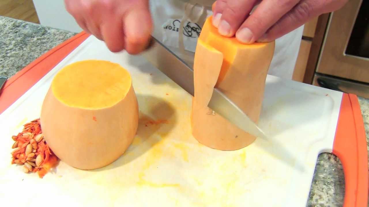 How to Cut Butternut Squash - Culinary Hill