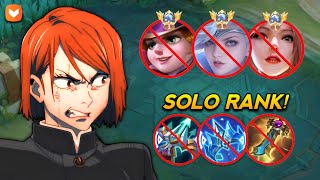 MELISSA NO DEFENSIVE ITEM VERSUS META AND FULL COUNTER HEREOS!! (tutorial)