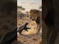 Honey Badger: The Animal Kingdom's Biggest Gangster! #honeybadger #fearless #fighting #shorts