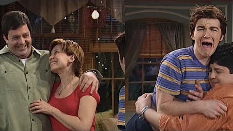 Drake & Josh - Walter & Audrey Are Getting Married & Combining Their Families Into One