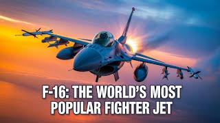 F-16 Fighting Falcon: Why This Fighter Jet Became the World’s Most Popular Warplane