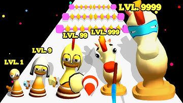 Queen Lore Run Masters Max Level ASMR Gameplay #asmrgameplay #satisfyingasmr