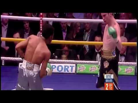 Bernard Dunne V Ricardo Cordoba (Part 2 of 4)