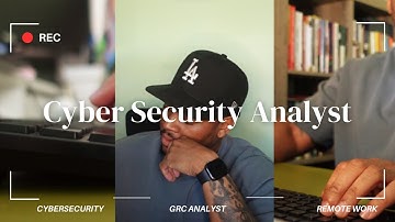 Cyber Security Analyst Day in the Life | Remote Cybersecurity GRC analyst 2025