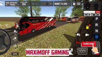 IDBS Bus Simulator Gameplay #1