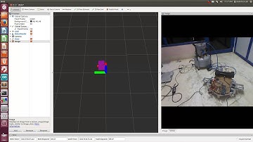 Robot movement in ROS Rviz