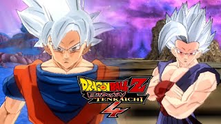 Dragon Ball Z Budokai Tenkaichi 4 : Mastered Ultra Instinct Goku vs Gohan Beast