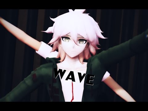 【ダンガンロンパ2MMD】WAVE - Nagito & Hinata