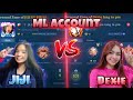 ML Account Reveal Jiji Vs Dexie + SHOUT OUTS (Must Watch!)