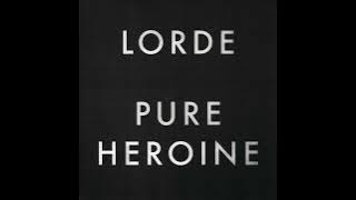 Lorde - Team (Instrumental With Backing Vocals)