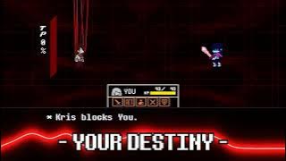Your Destiny | Deltarune: Vs. Kris [COVER]