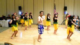 Teta Maohi - Performed By Linglingay Dance Troupe, 121518 At Bacarreneos Of Hawaii
