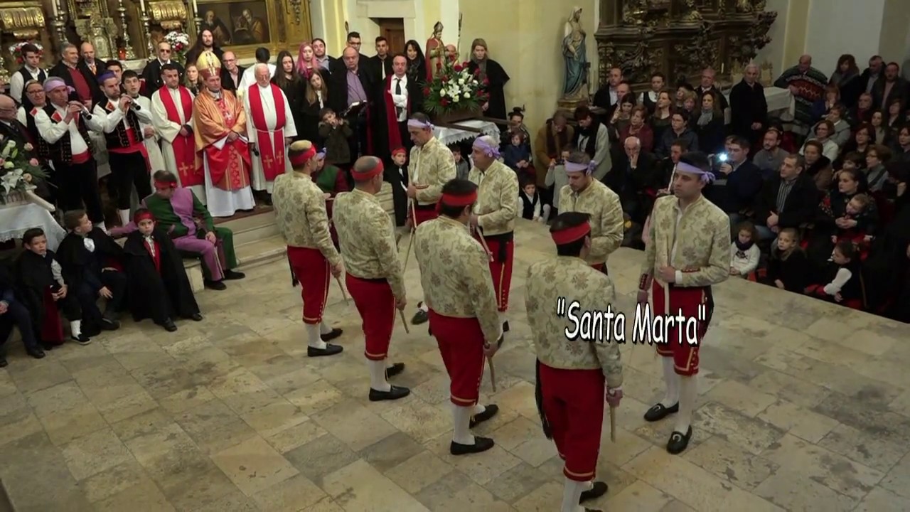 DANZAS DE SAN BLAS 2018   15 MP4 720p