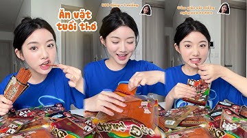 Mukbang Ăn Vặt Cổng Trường – Những Món Ăn Tuổi Thơ Vẫn Gây Sốt Sau Bao Năm!