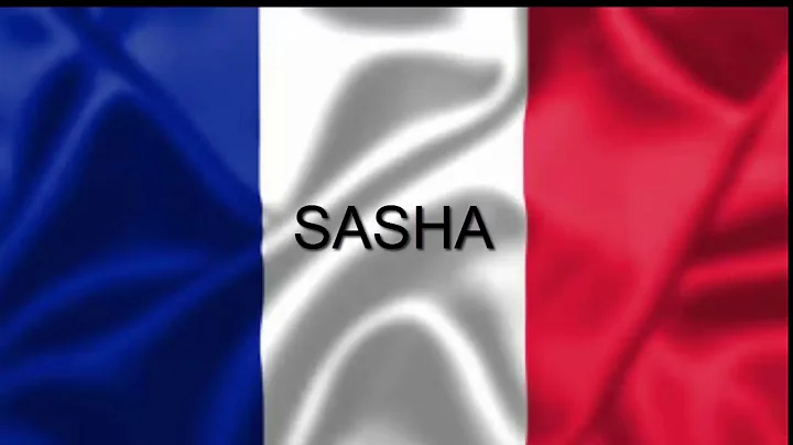 SASHA - JOUR DE CHANCE FRANCE VERSION (lucky day)