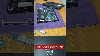 Dell latitude 7290.i7.8th.How to Extend Ram.4gb.to 8gb.Ddr4#2400bs.