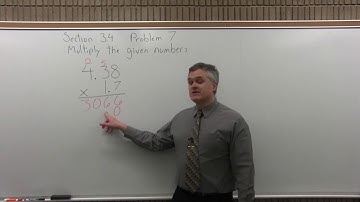 MTH 060 : Section 3.4 Problem 7 - Mathematics with Dan Avedikian