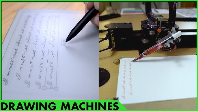 How to Make Homework Writing Machine at Home - V2 