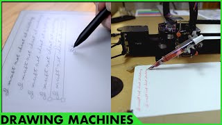Drawing Machine Handwriting | AxiDraw without fonts