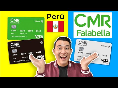 Tarjeta CMR Perú ¿cómo funciona? [Básica, Visa, Platinum, Signature, Elite, Premium]